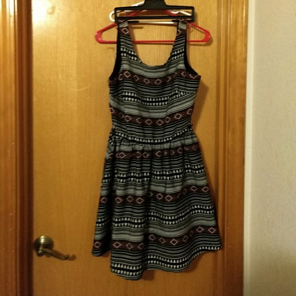 Patterned sundress😍